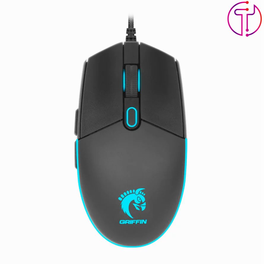 موس گیمینگ گرین GM603 RGB