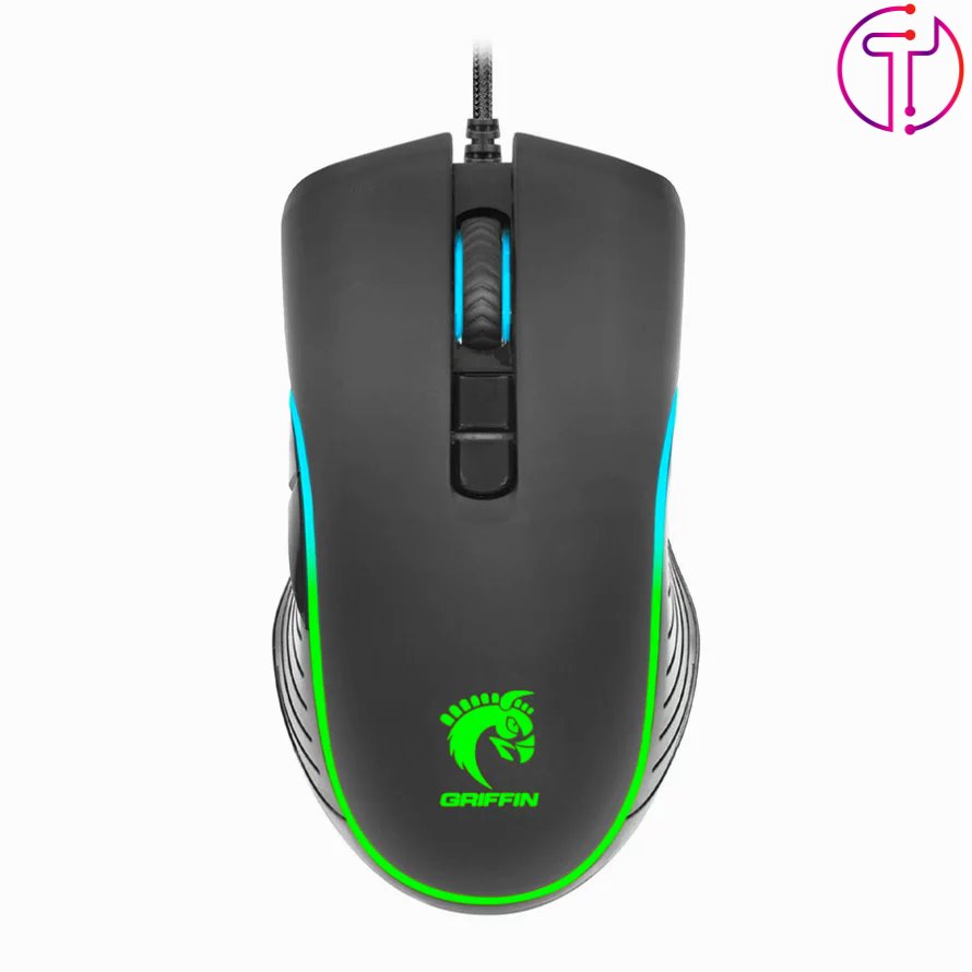 موس گیمینگ گرین GM605 RGB