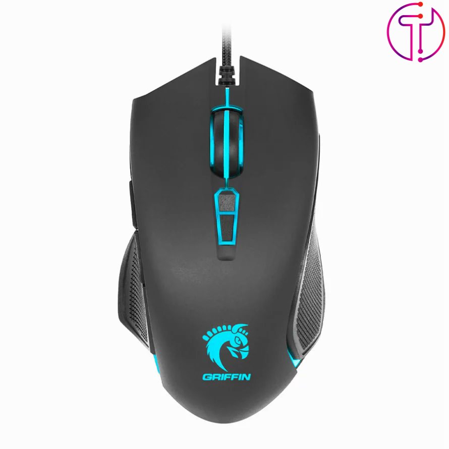 موس گیمینگ گرین GM604 RGB