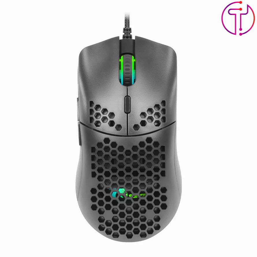 موس گیمینگ گرین GM606 RGB