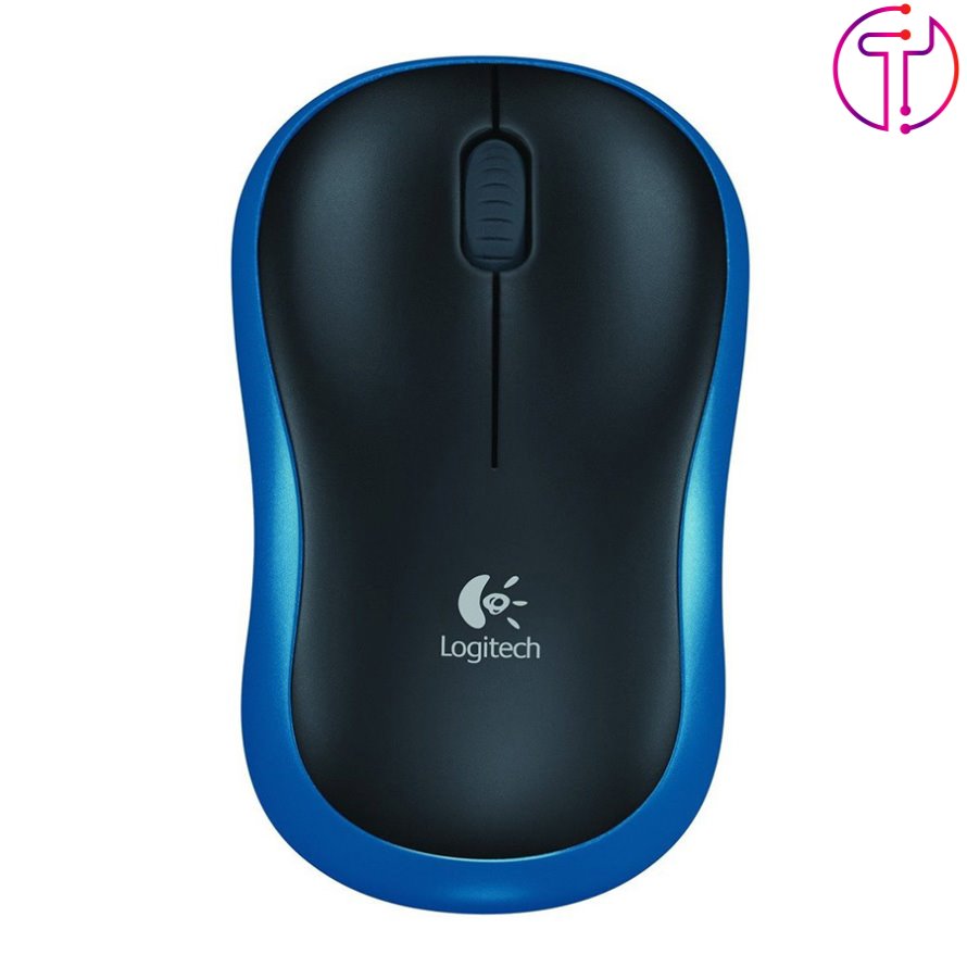 موس بی سیم لاجیتک M185 Blue