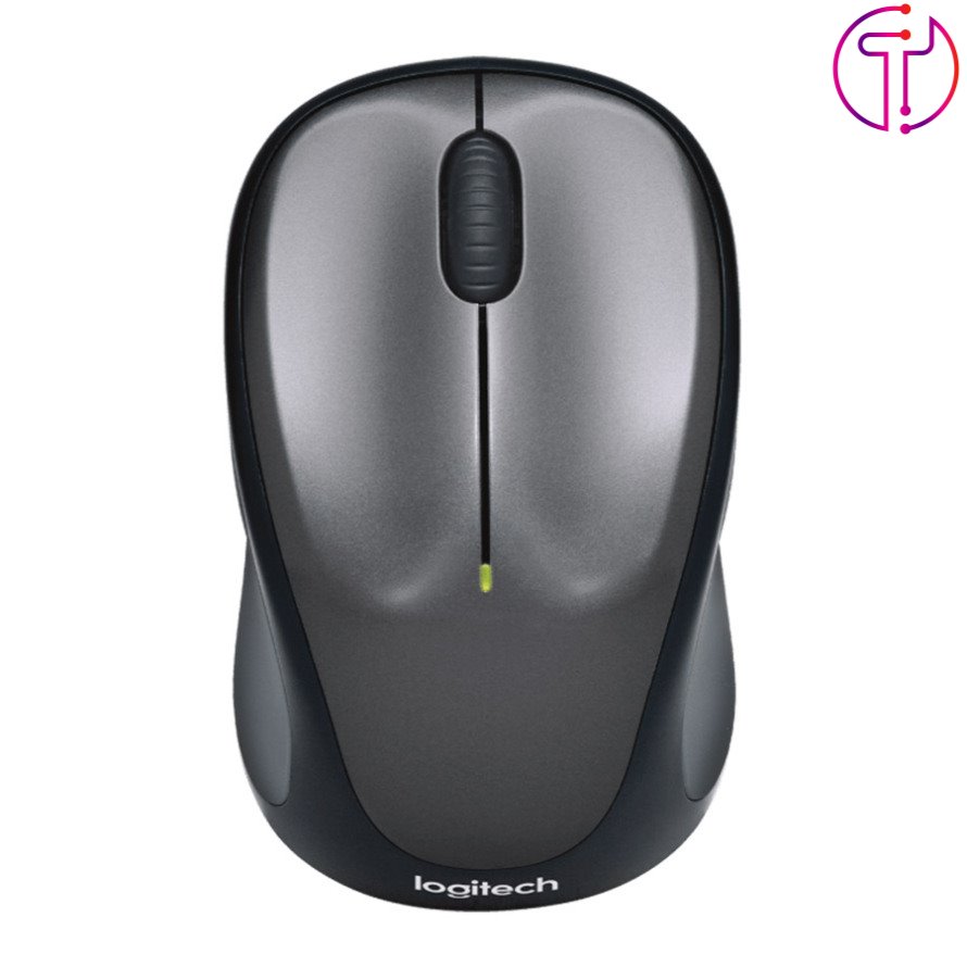 موس بی سیم لاجیتک M235 Dark Gray