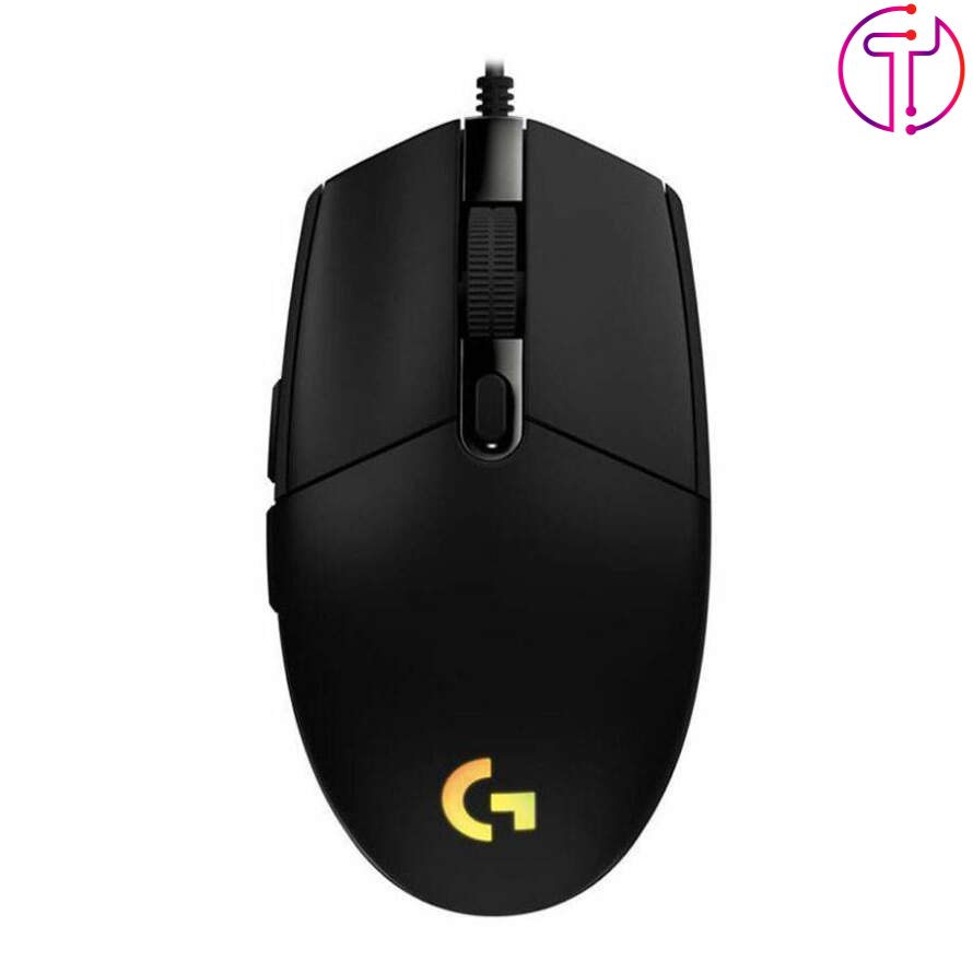 موس گیمینگ لاجیتک G203 Black