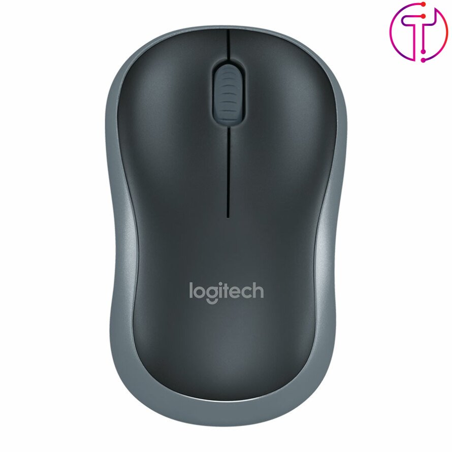 موس بی سیم لاجیتک M185 Gray
