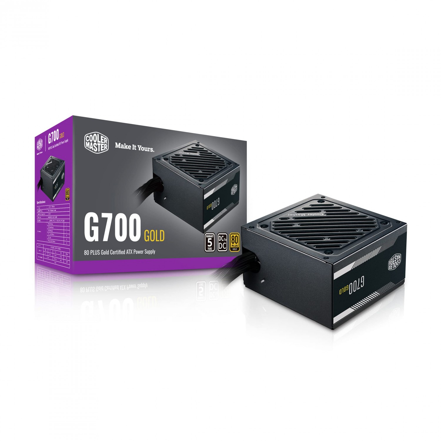 پاور Cooler Master G700 GOLD