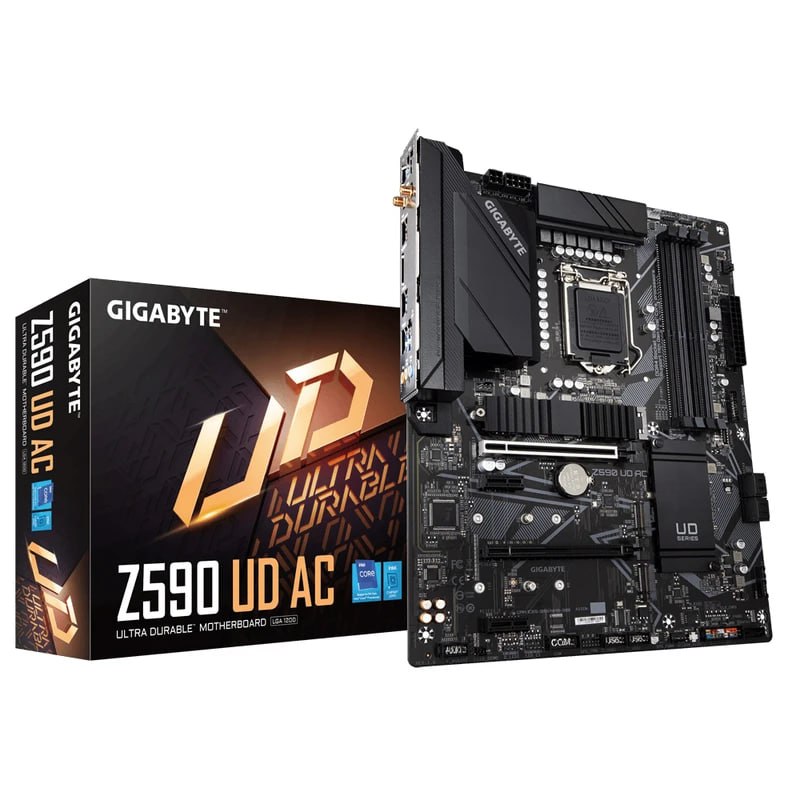 مادربرد گیگابایت مدل Z590 UD AC