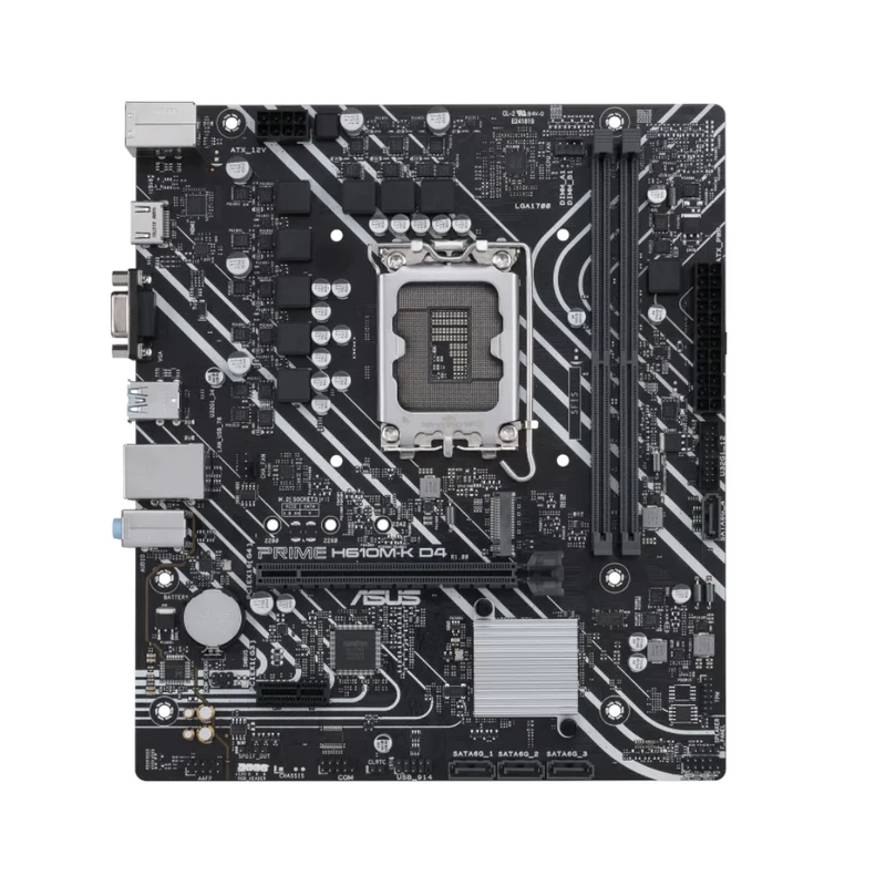 مادربرد ایسوس PRIME H610M-K D4