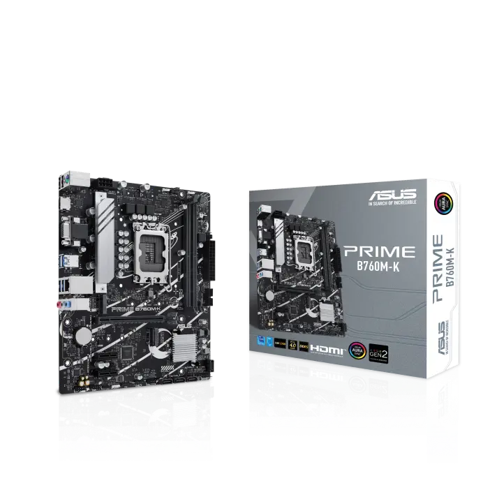 مادربرد ایسوس PRIME B760M-K