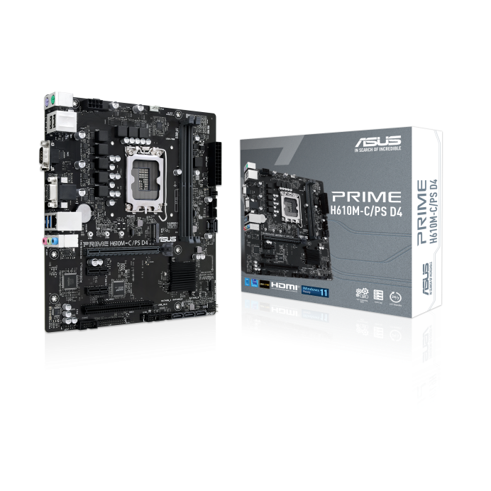 مادربرد ایسوس PRIME H610M-CPS D4